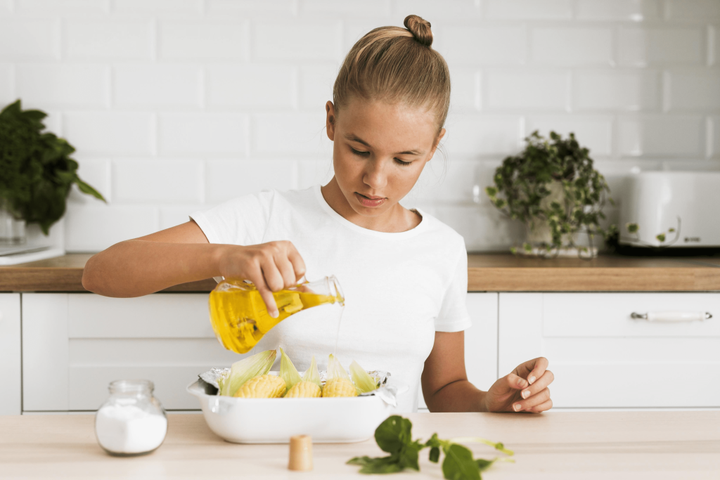 Beneficios del AOVE en dietas infantiles