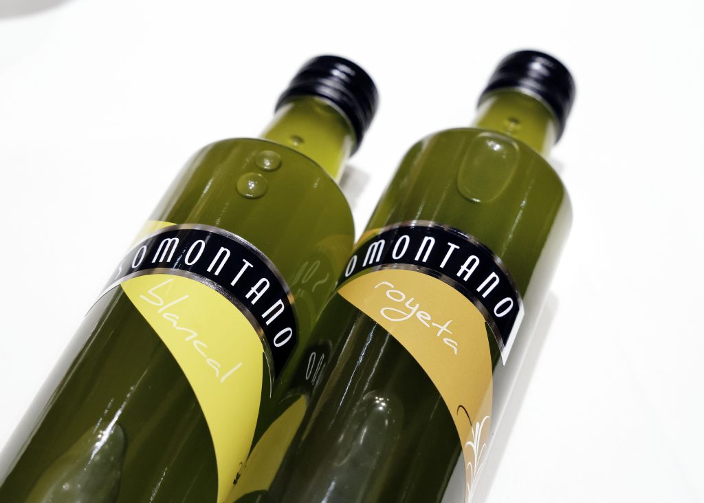 Aceite de Oliva Virgen Extra de cosecha temprana blancal y royeta